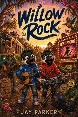 Willow Rock: A Nest Factor Adventure - Jay Anthony Parker - cover