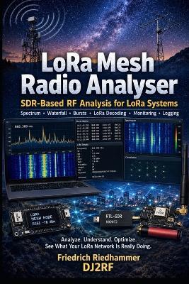 LoRa Mesh Radio - Analyzer - Friedrich Riedhammer - cover