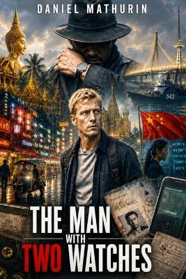 The Man With Two Watches: International spy thriller between Thailand, China and Russia - Daniel Mathurin - cover