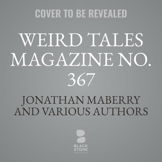 Weird Tales Magazine No. 367