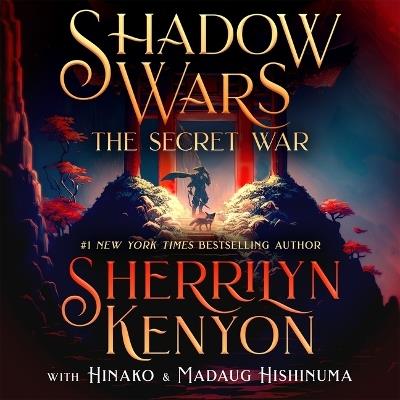 Shadow Wars: The Secret War - Sherrilyn Kenyon - cover