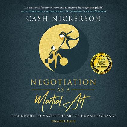 Negotiation as a Martial Art