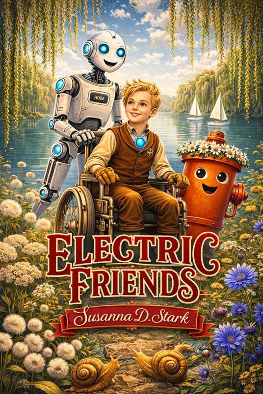 Electric Friends - Susanna D. Stark - ebook