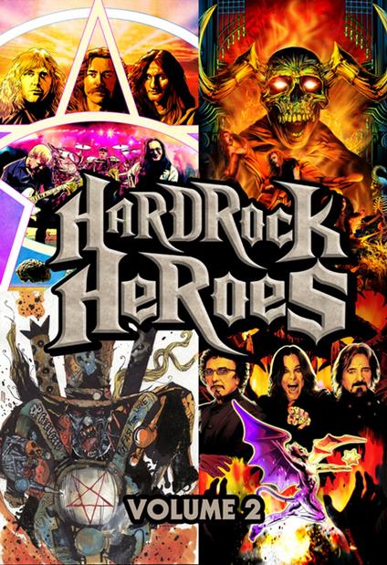 Orbit: Hard Rock Heroes: Black Sabbath, Rush, Metallica, and Mötley Crüe