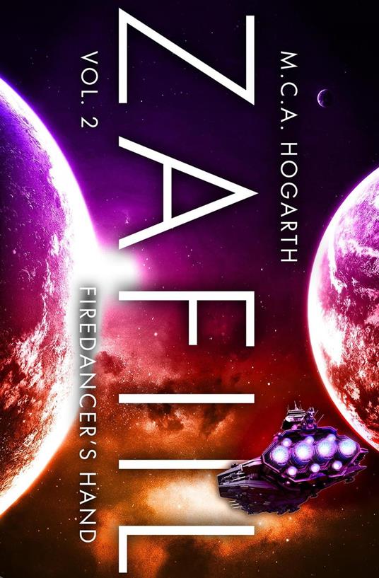 Zafiil Volume 2: FireDancer's Hand