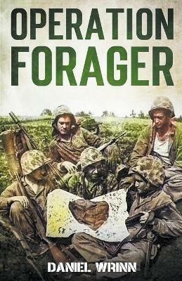 Operacion Forager - Daniel Wrinn - cover