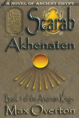 Scarab -Akhenaten - Max Overton - cover