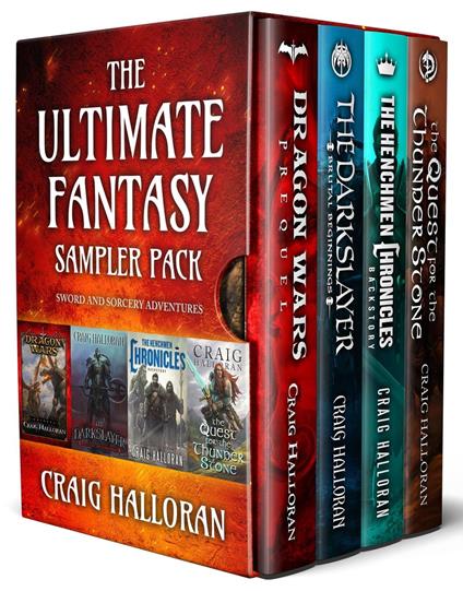 The Ultimate Fantasy Sampler Pack: Sword and Sorcery Adventures