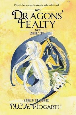 Dragons' Fealty - M C a Hogarth - cover