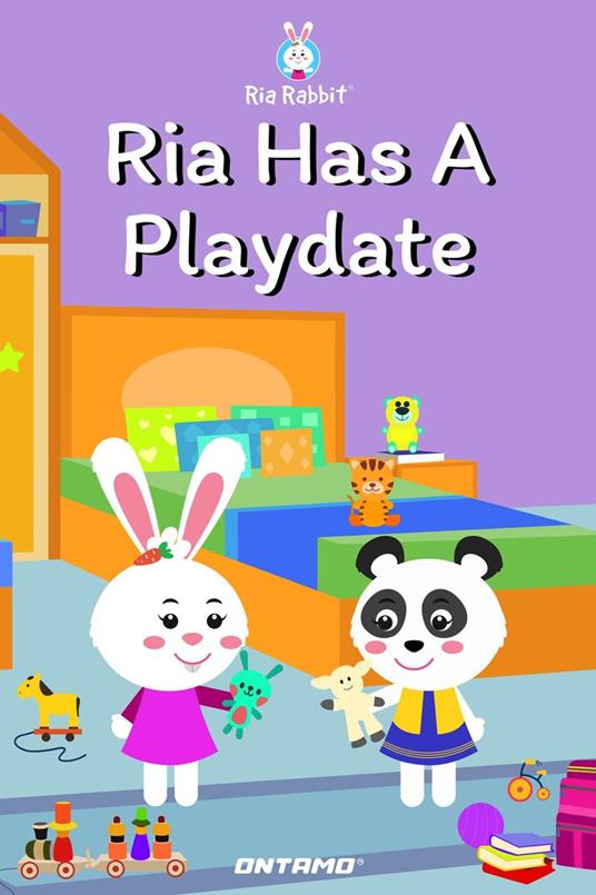 Ria Has A Playdate - Prashant Pinge - ebook
