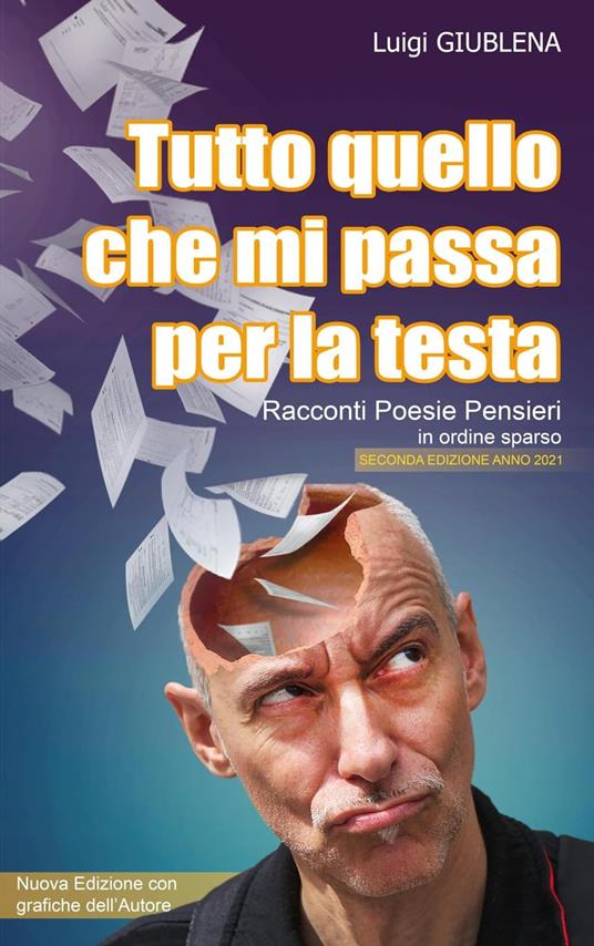 Tutto quello che mi passa per la Testa - Racconti Poesie Pensieri in ordine sparso - Luigi Giublena - ebook