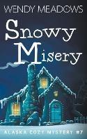 Snowy Misery - Wendy Meadows - cover