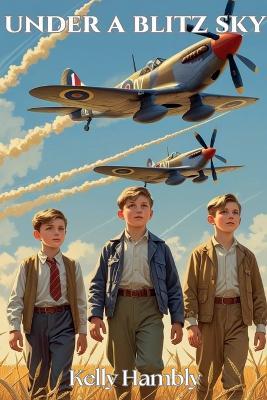 Under A Blitz Sky - Kelly Hambly - cover