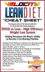 The Velocity LEAN Diet - Cheat Sheet Action Plan Edition