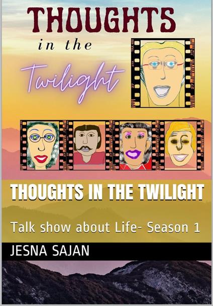Thoughts in the Twilight - Jesna Sajan - ebook