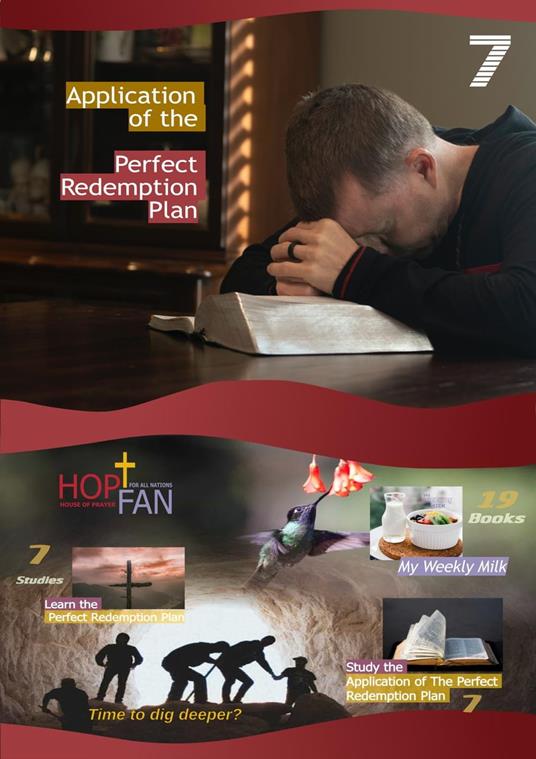 Application of the Perfect Redemption Plan 7