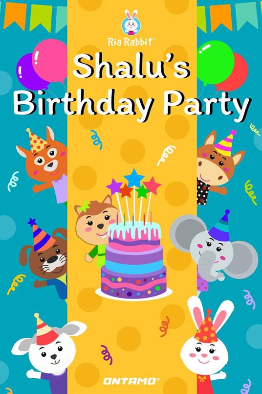 Shalu's Birthday Party - Prashant Pinge - ebook