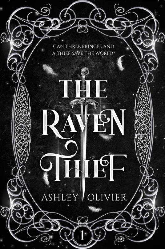 The Raven Thief - Ashley Olivier - ebook