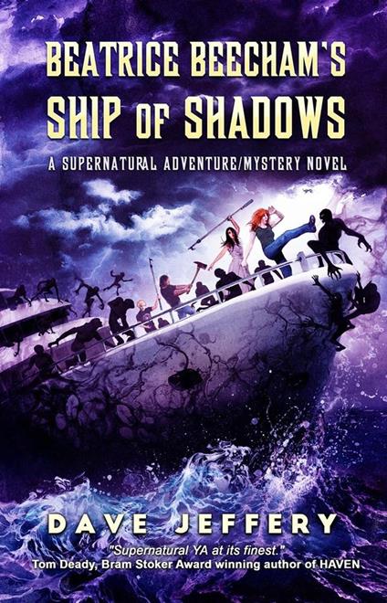 Beatrice Beecham's Ship of Shadows - Dave Jeffery - ebook