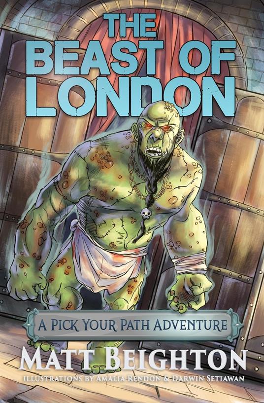 The Beast Of London - Matt Beighton - ebook