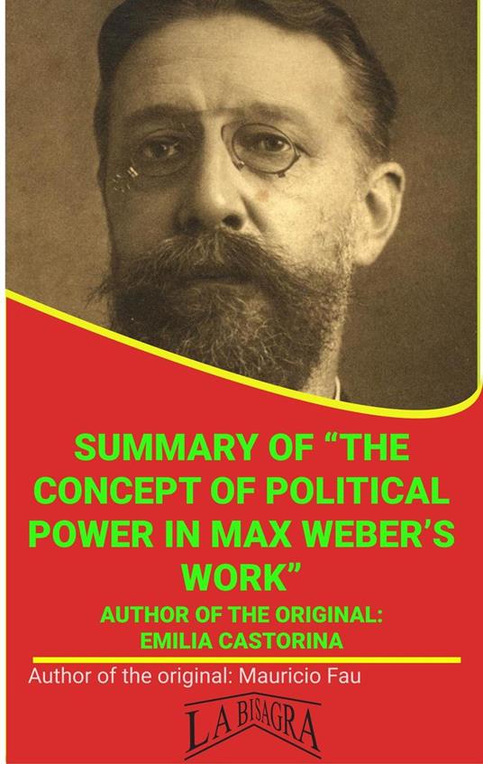 Summary Of "The Concept Of Political Power In Max Weber's Work" By Emilia Castorina