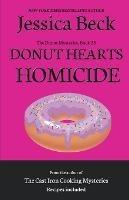 Donut Hearts Homicide - Jessica Beck - cover