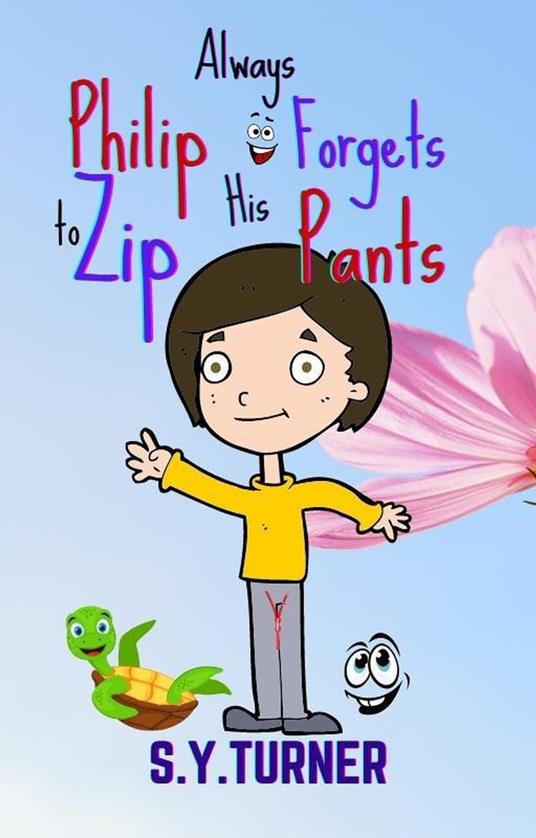 Philip Always Forgets to Zip His Pants