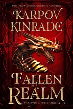 Fallen Realm (Vampire Girl Books 4-7)