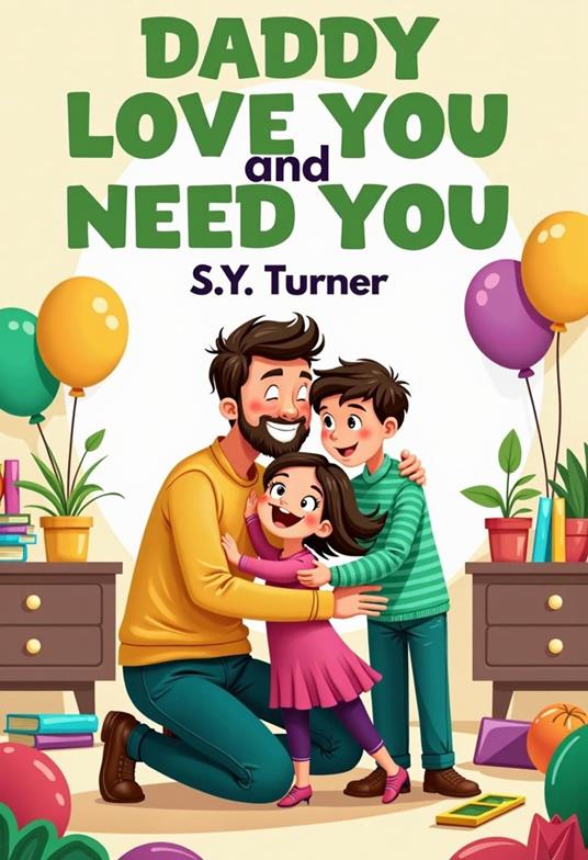 Daddy Love You and Need You - S.Y. TURNER - ebook