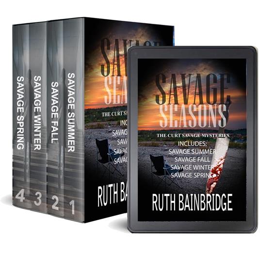 Savage Seasons: The Complete 4-Part Curt Savage Mysteries