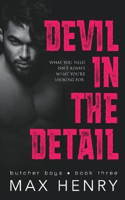 Devil in the Detail - Max Henry - cover