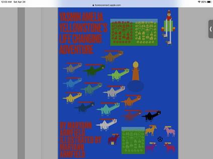 Yasmin Amelia Yellowstone‘s Life-Changing Adventure - Maryann Armfield - ebook