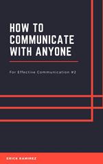 For Effective Communication #2