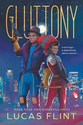 Gluttony - Lucas Flint - cover