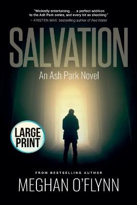Salvation: Large Print - Meghan O'Flynn - cover