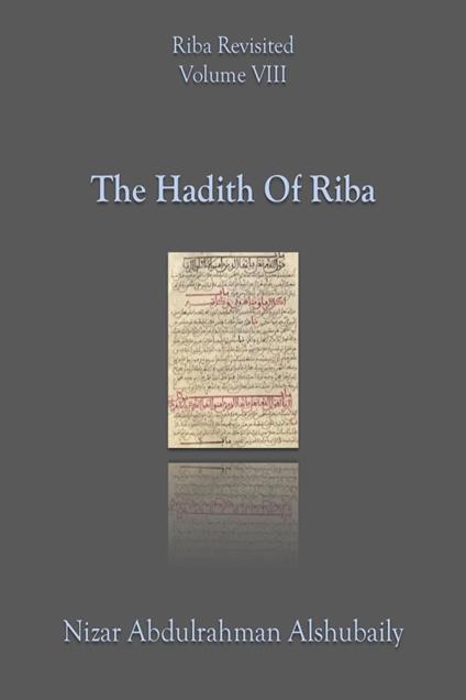 The Hadith Of Riba