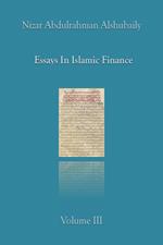 Essays In Islamic Finance III