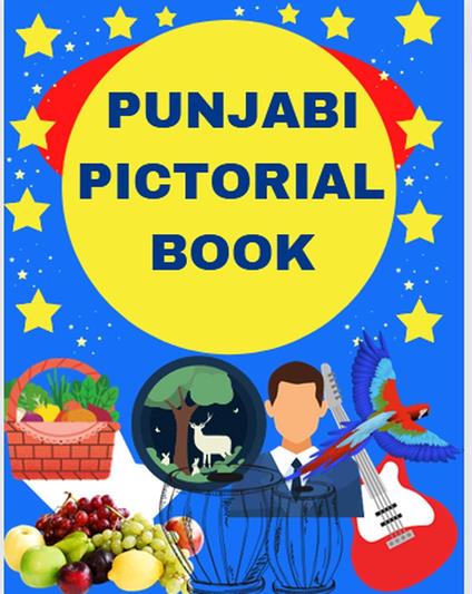 Punjabi Pictorial Book