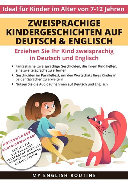 Zweisprachige Kindergeschichten auf Deutsch & Englisch