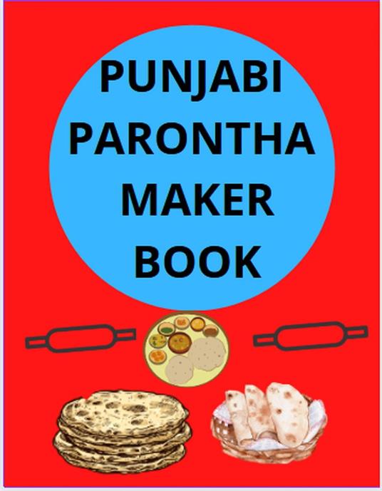 Punjabi Parontha Maker Book
