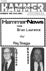 Little Shoppe of Horrors #5 (aka The Hammer Journal #1)