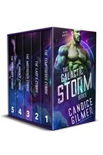 Galactic Storm Boxed Set: Cyborg Sci-fi Romance