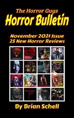 Horror Bulletin Monthly November 2021