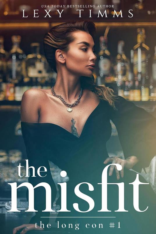 The Misfit - Lexy Timms - ebook