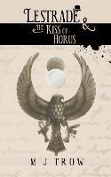 Lestrade and the Kiss of Horus - M J Trow - cover