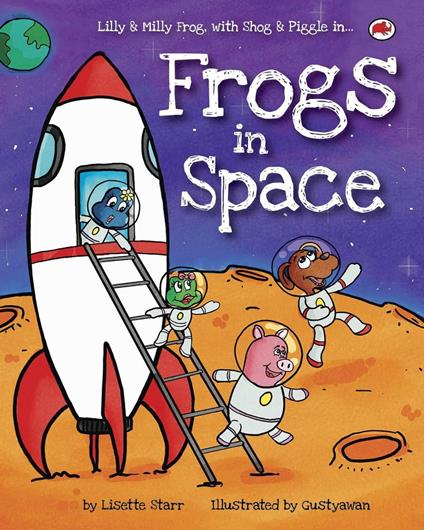 Frogs in Space - Lisette Starr - ebook
