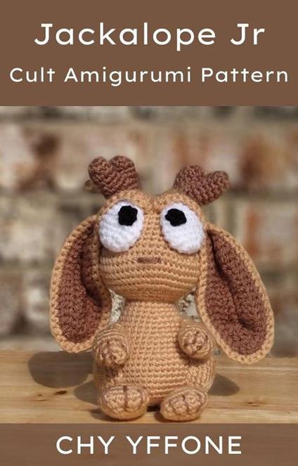 Jackalope Jr Crochet Pattern