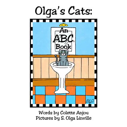 Olga's Cats - Colette Anjou - ebook