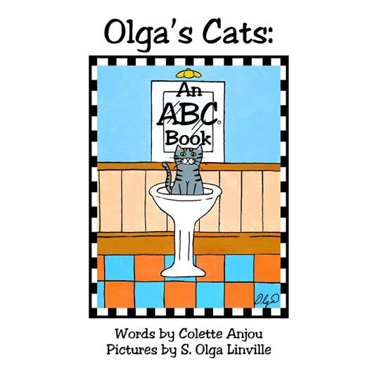 Olga's Cats - Colette Anjou - ebook