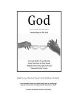 God According To His Son